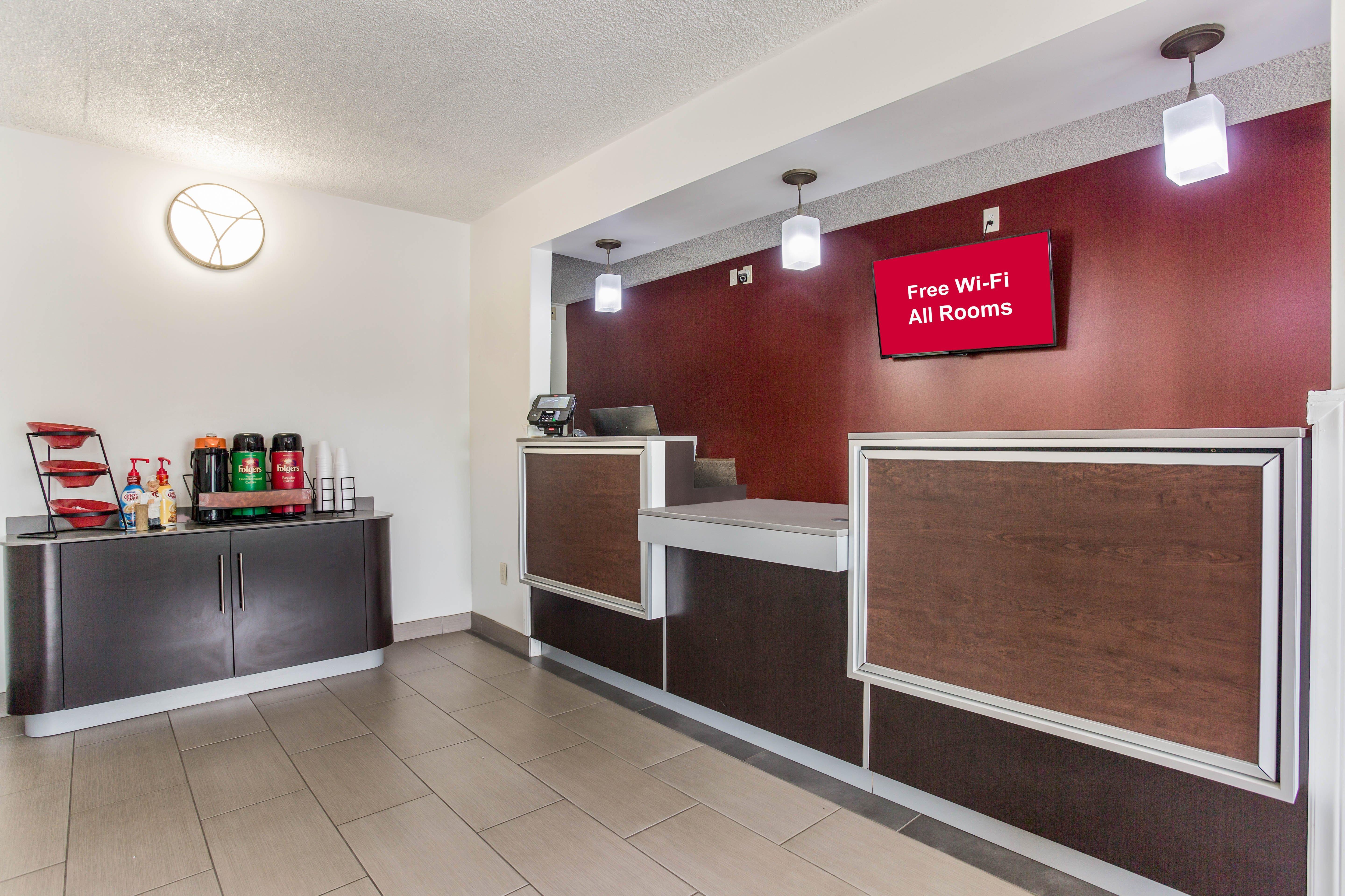Red Roof Inn Monteagle - I-24 Esterno foto