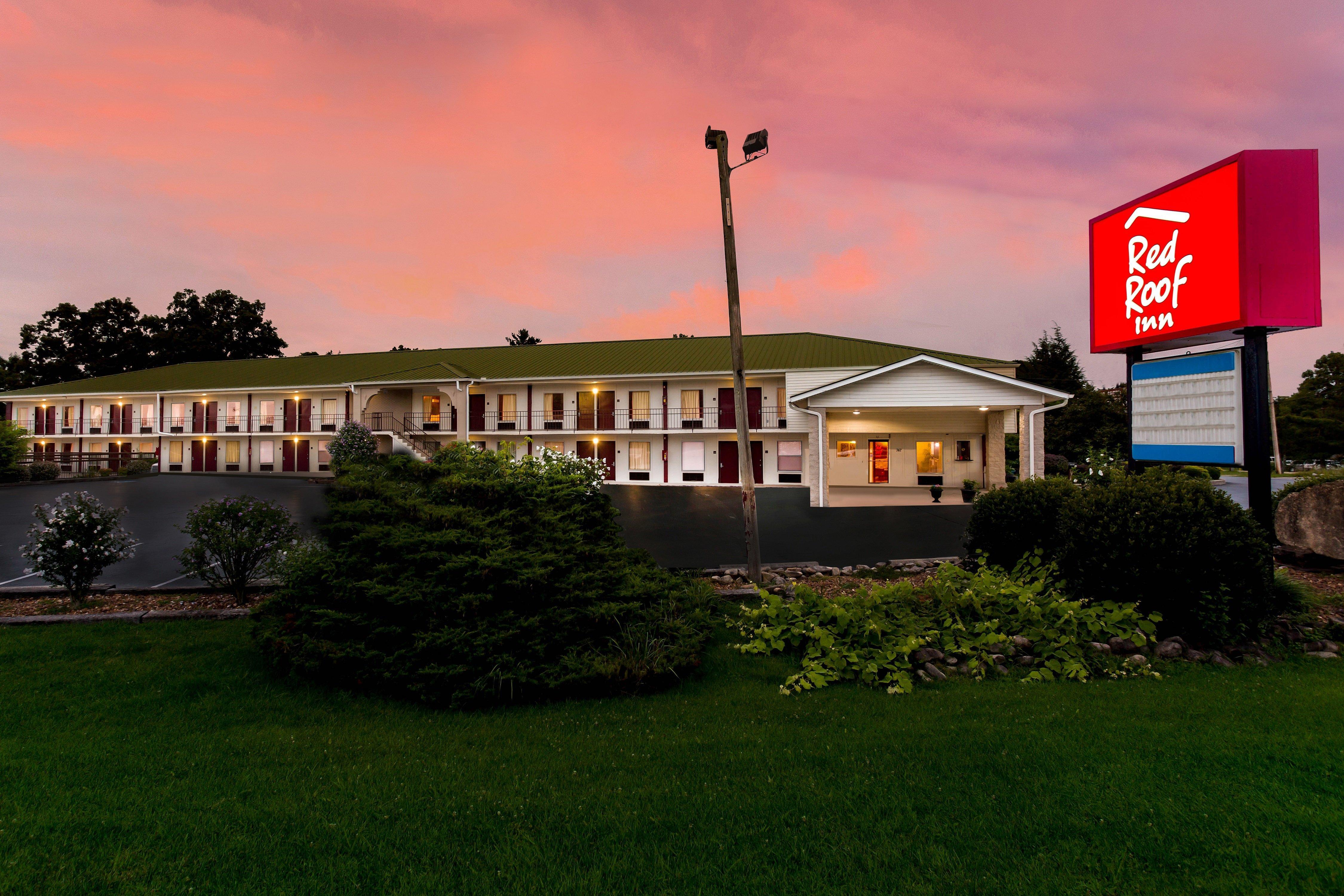 Red Roof Inn Monteagle - I-24 Esterno foto