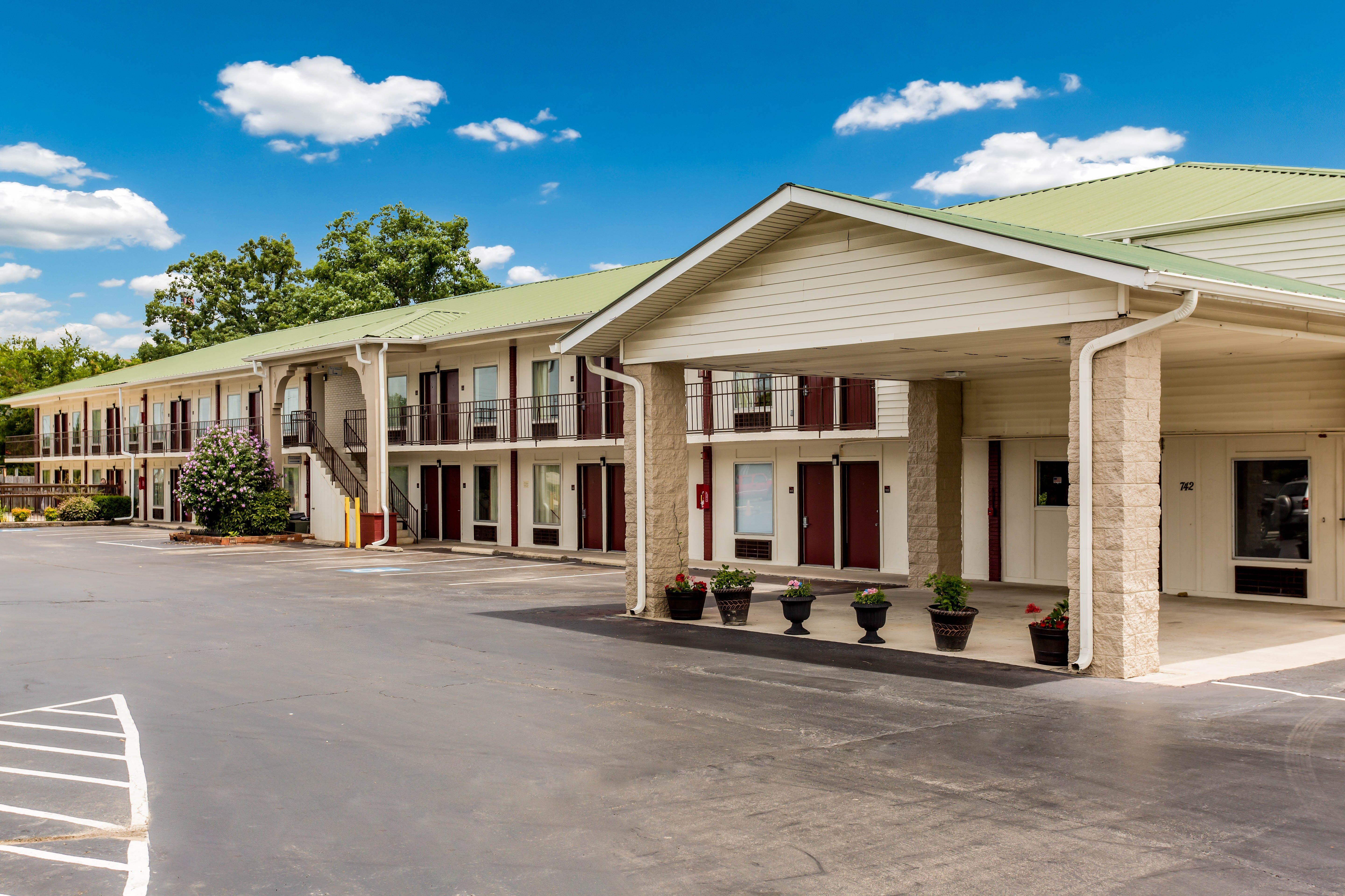 Red Roof Inn Monteagle - I-24 Esterno foto