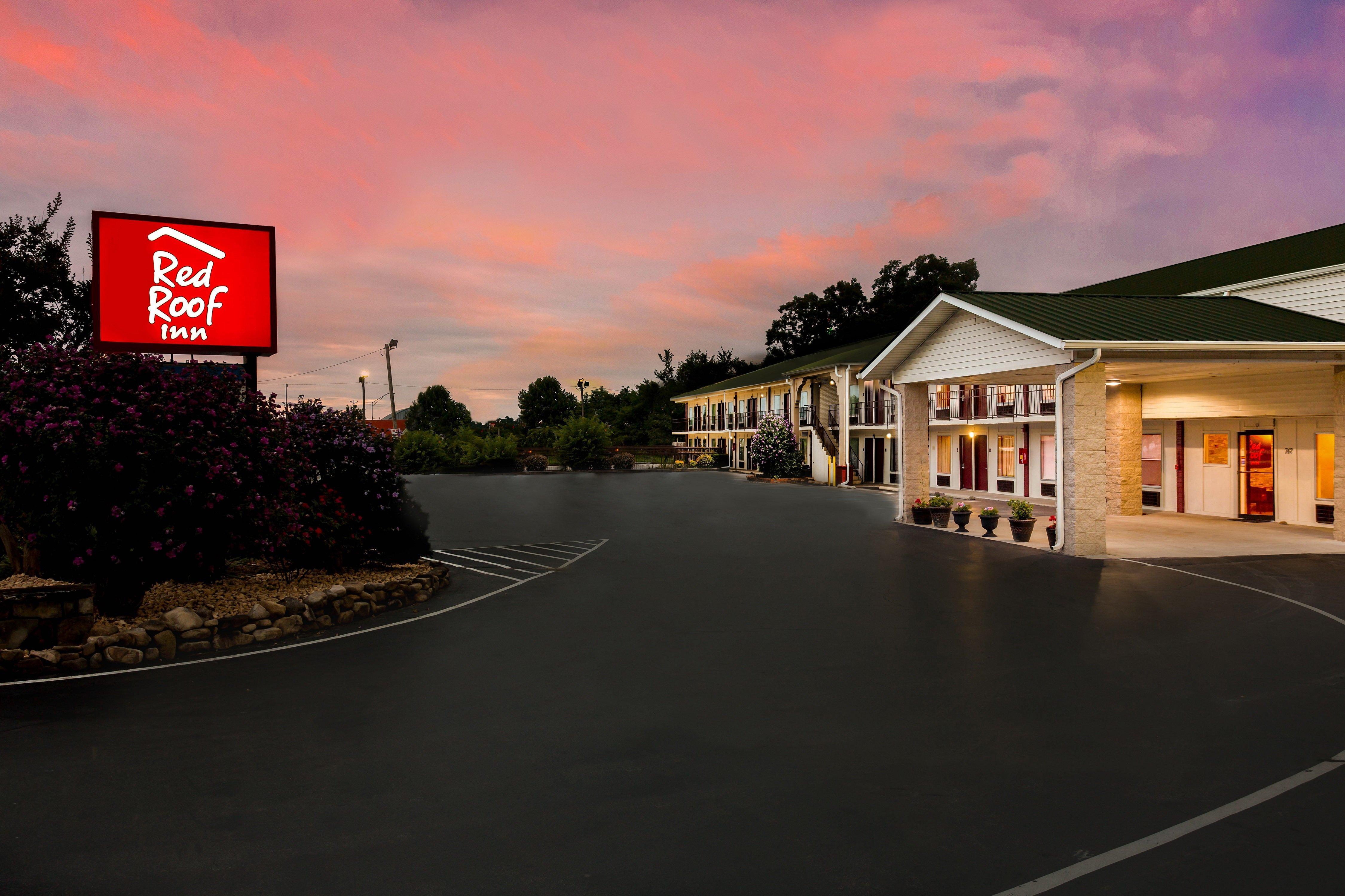 Red Roof Inn Monteagle - I-24 Esterno foto