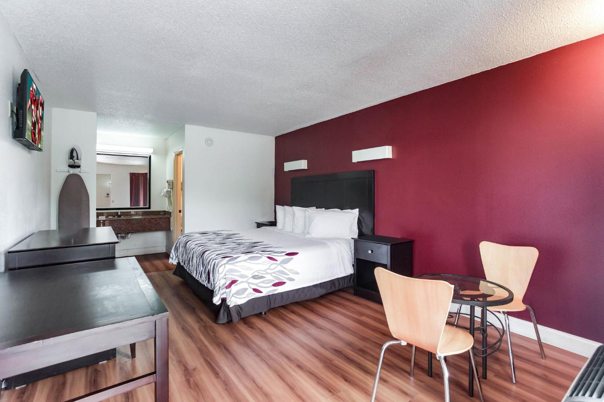 Red Roof Inn Monteagle - I-24 Esterno foto